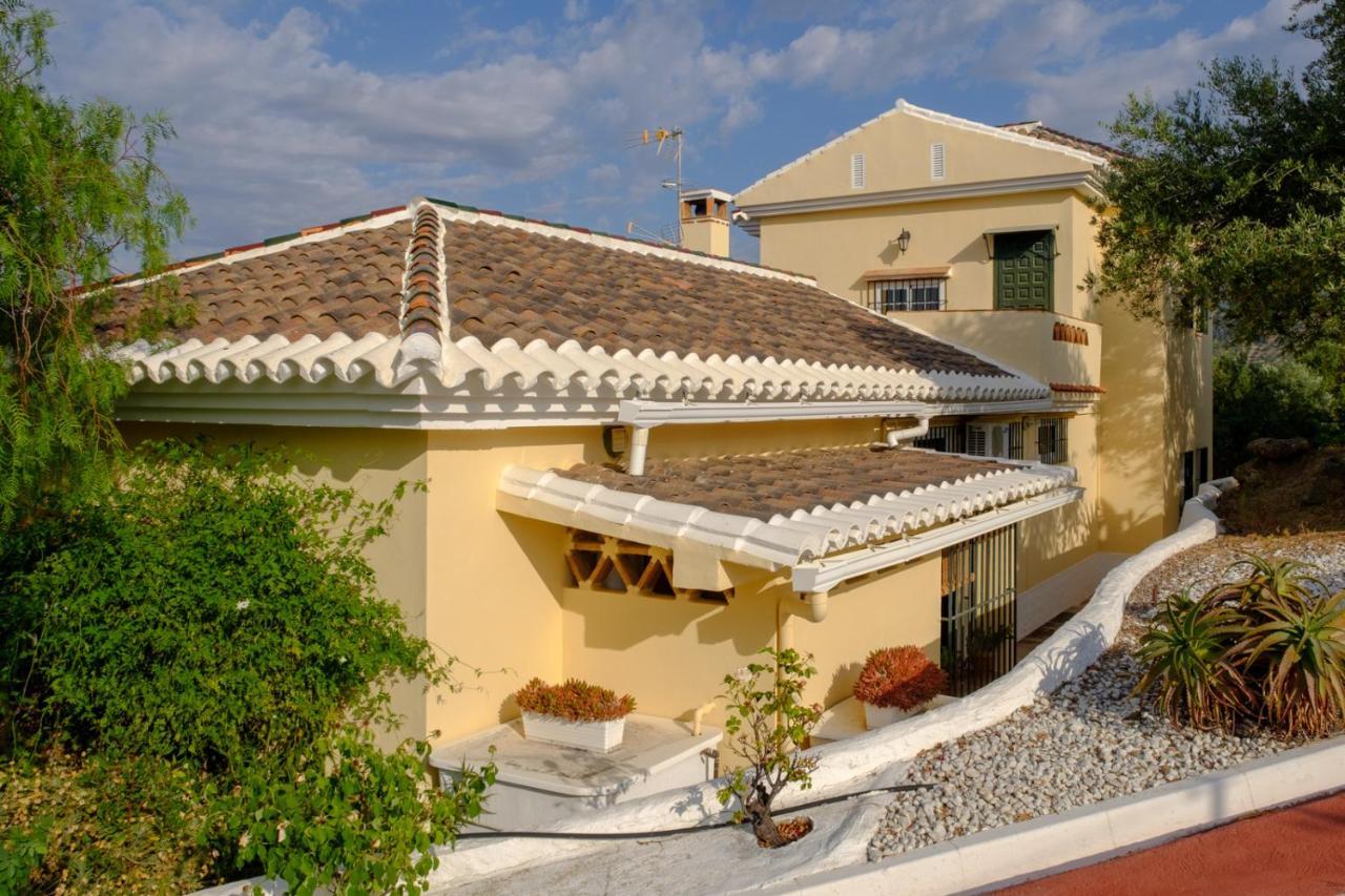 Finca Gordo Riogordo Exterior photo