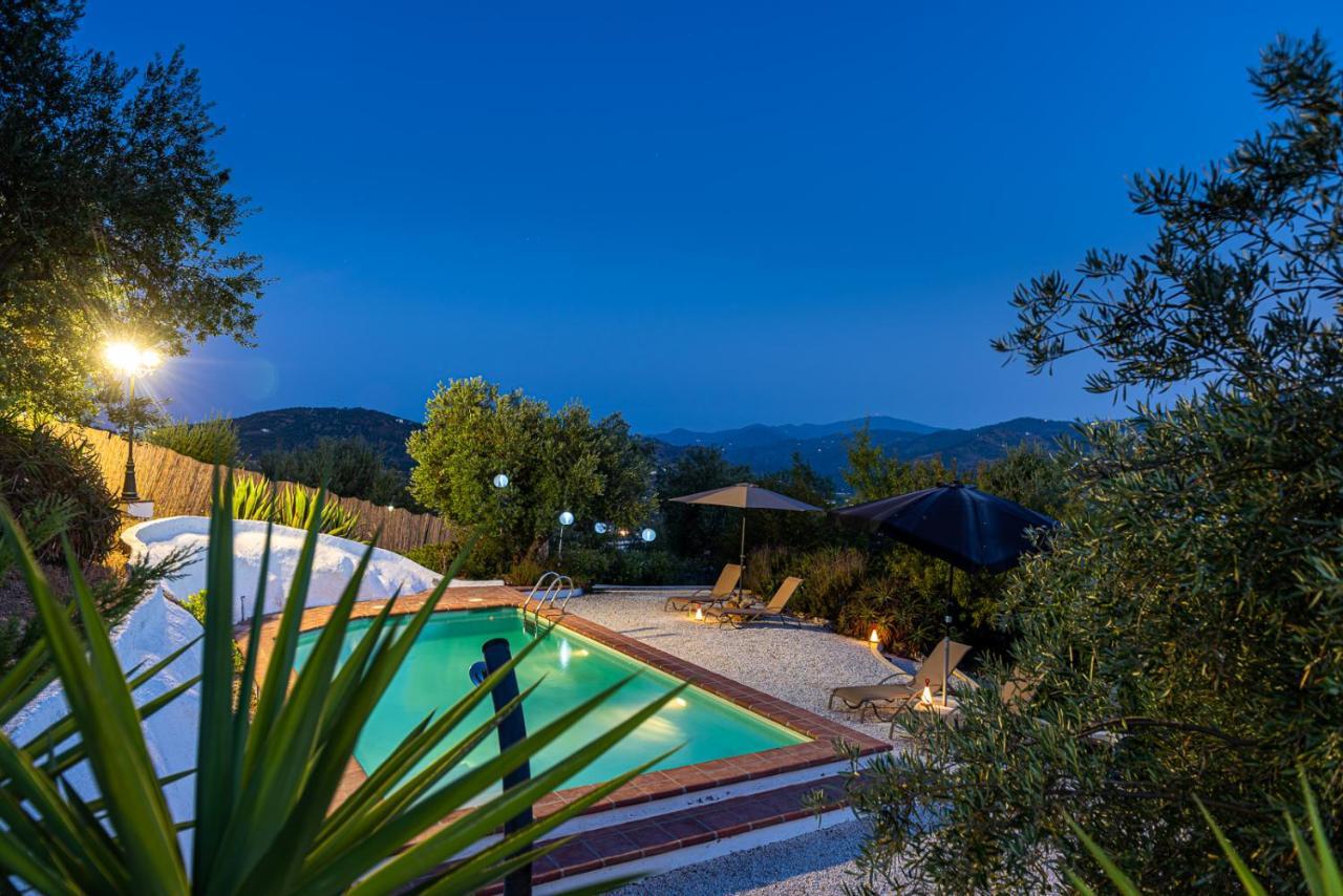 Finca Gordo Riogordo Exterior photo