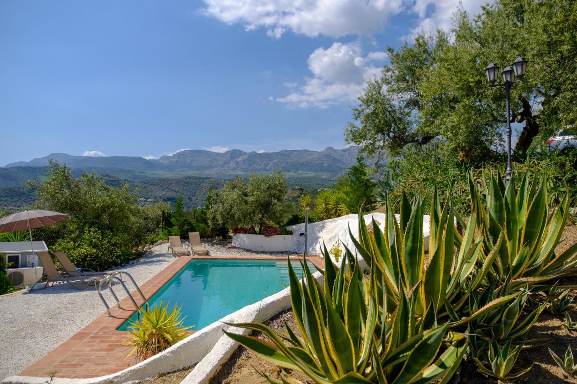 Finca Gordo Riogordo Exterior photo